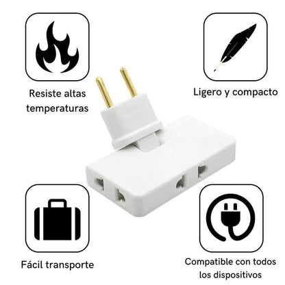 Enchufe Modular Ultra Delgado -FlexiPlug™